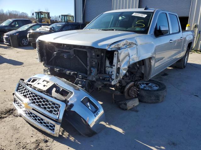 Photo 2 from auction – 2015 CHEVROLET SILVERADO with VIN 3GCUKREC5FG128225