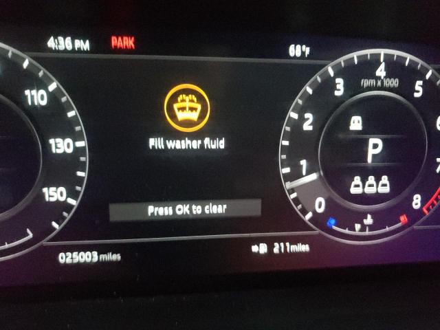 Photo 8 from auction – 2020 LAND ROVER RANGE ROVE with VIN SALGS2RU4LA584372