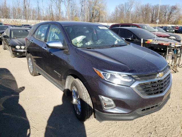CHEVROLET EQUINOX LS 2018 with VIN 3GNAXREVXJS560389 - Photo from auction
