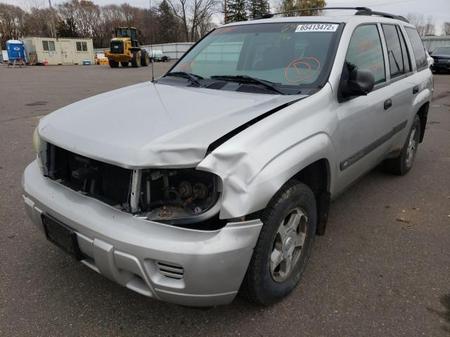 Photo 2 from auction – 2004 CHEVROLET TRAILBLAZE with VIN 1GNDT13S442118386