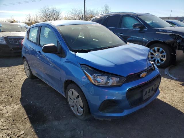 CHEVROLET SPARK LS 2017 with VIN KL8CB6SA1HC743592 - Photo from auction