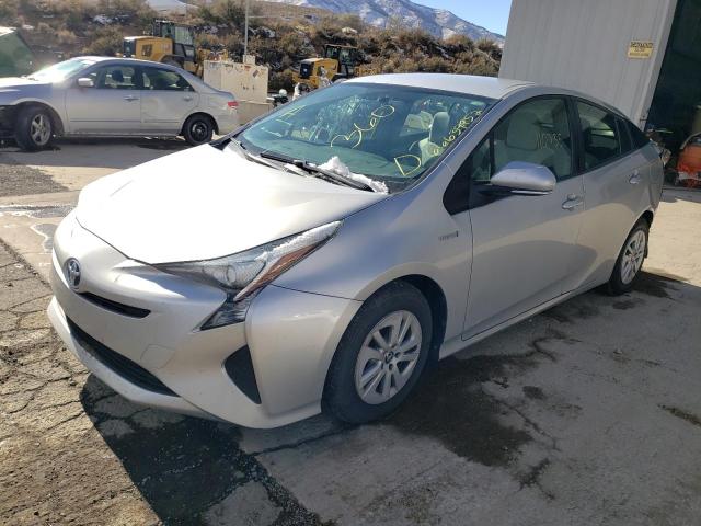 Photo 2 from auction – 2016 TOYOTA PRIUS with VIN JTDKBRFU8G3021303