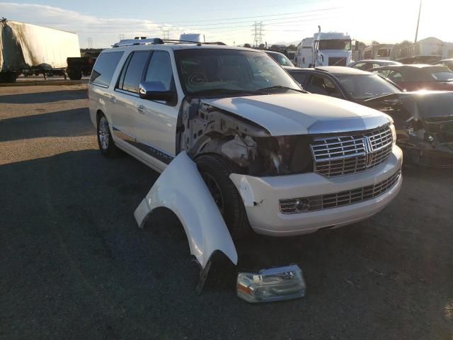 LINCOLN NAVIGATOR 2008 with VIN 5LMFL27508LJ01184 - Photo from auction