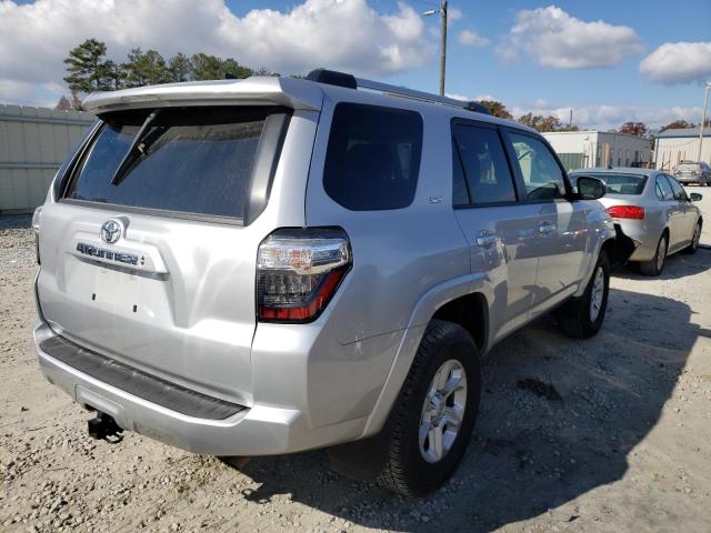 Photo 4 from auction – 2021 TOYOTA 4RUNNER SR with VIN JTEEU5JRXM5244179