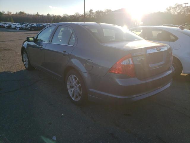 Photo 3 from auction – 2012 FORD FUSION SEL with VIN 3FAHP0JA9CR433140