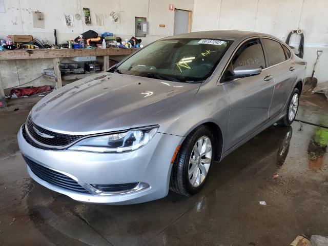 Photo 2 from auction – 2015 CHRYSLER 200 C with VIN 1C3CCCCBXFN685157