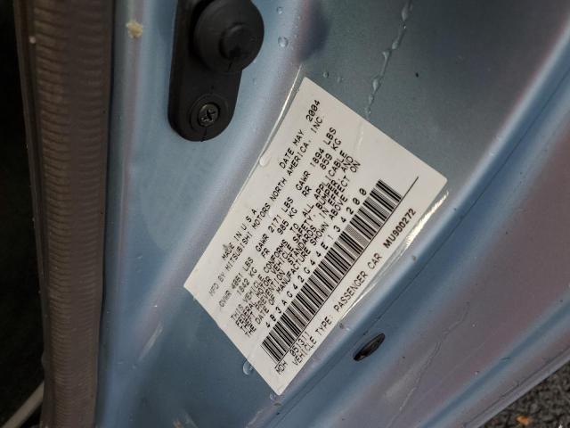 Photo 10 from auction – 2004 DODGE STRATUS SX with VIN 4B3AG42G44E134200