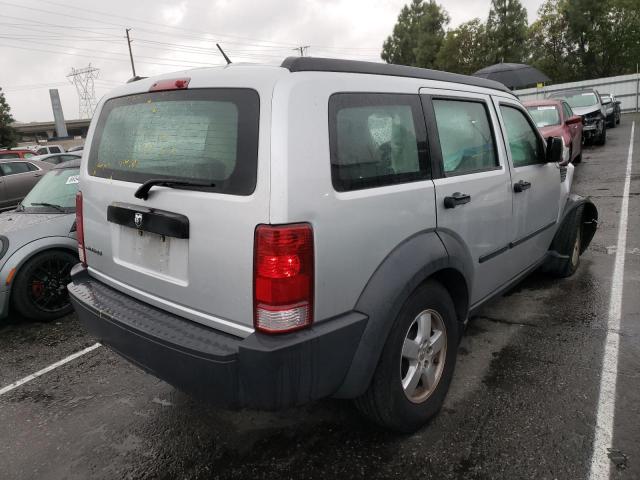 Photo 4 from auction – 2007 DODGE NITRO SXT with VIN 1D8GT28K17W591729