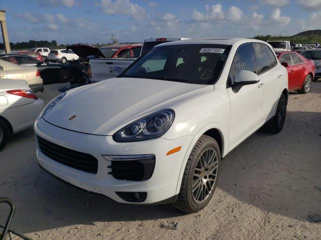 Photo 2 from auction – 2017 PORSCHE CAYENNE with VIN WP1AA2A26HKA85566