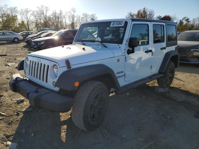 Photo 2 from auction – 2016 JEEP WRANGLER U with VIN 1C4BJWDG2GL197181