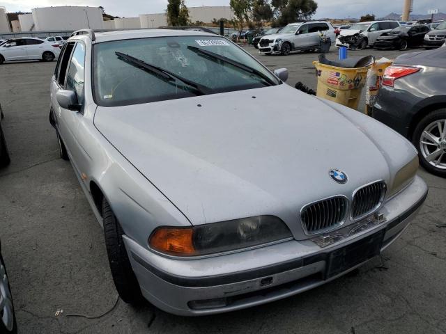 BMW 540 IT AUT 2000 with VIN WBADR6349YGN91132 - Photo from auction