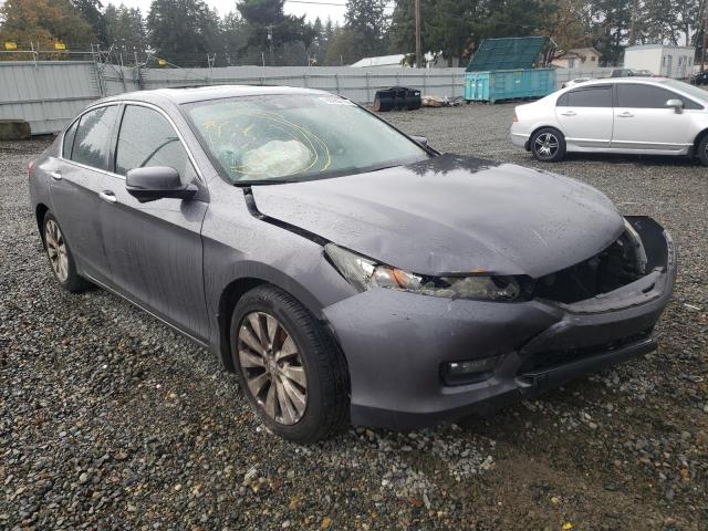 HONDA ACCORD EXL 2015 with VIN 1HGCR2F8XFA097689 - Photo from auction
