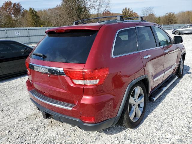 Photo 4 from auction – 2012 JEEP GRAND CHER with VIN 1C4RJFCT3CC166531