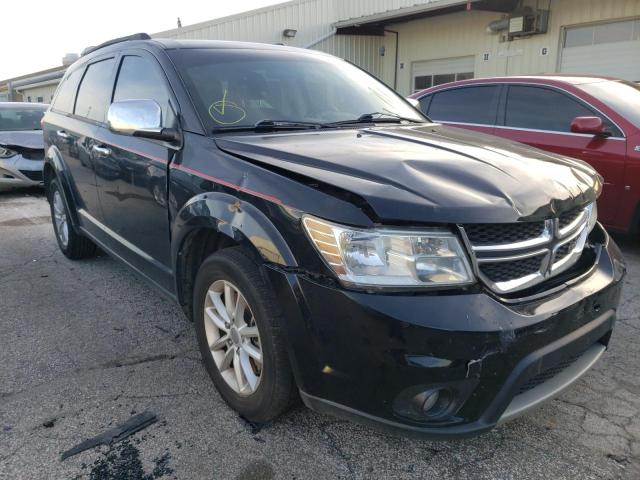 DODGE JOURNEY SX 2015 with VIN 3C4PDCBG2FT678730 - Photo from auction