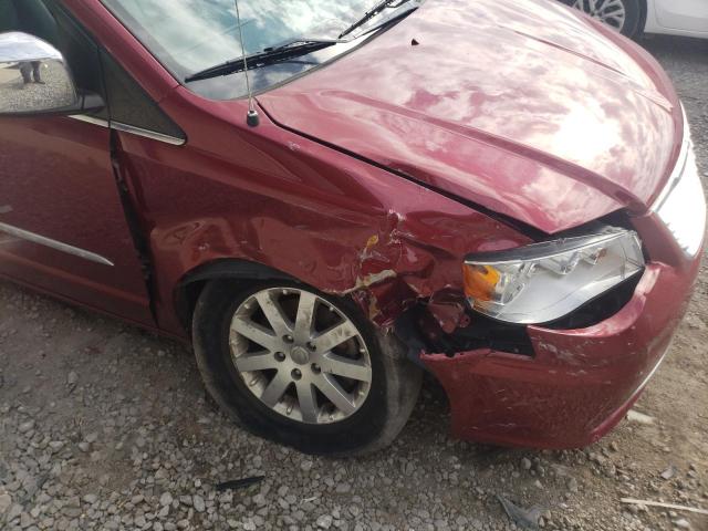 Photo 9 from auction – 2012 CHRYSLER TOWN & COU with VIN 2C4RC1CG0CR288397