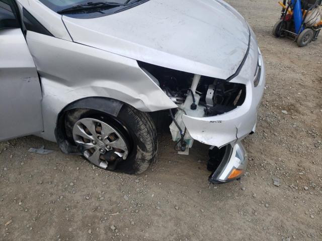 Photo 9 from auction – 2015 HYUNDAI ACCENT GLS with VIN KMHCT4AE8FU871313