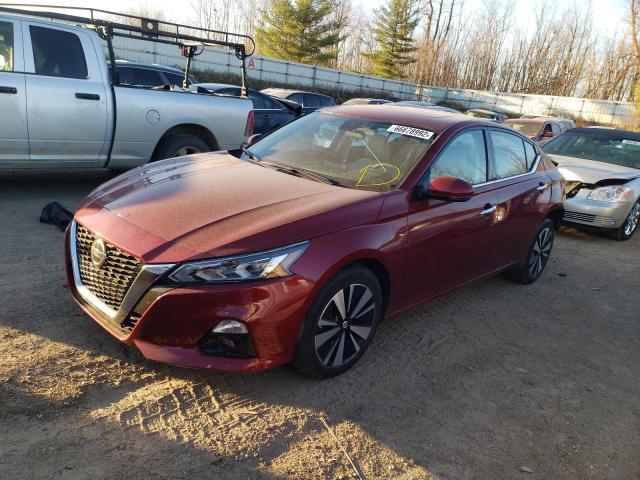 Photo 2 from auction – 2021 NISSAN ALTIMA SL with VIN 1N4BL4EW6MN374440