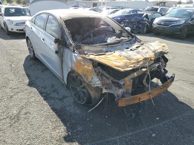 HYUNDAI SONATA SE 2013 with VIN 5NPEC4AB3DH584357 - Photo from auction