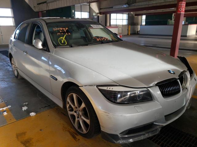 BMW 325 XI 2006 with VIN WBAVD13566KV12055 - Photo from auction