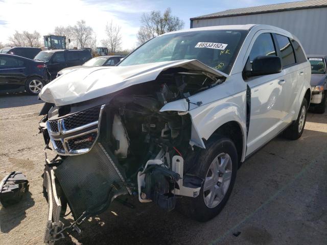 Photo 2 from auction – 2012 DODGE JOURNEY SE with VIN 3C4PDCAB6CT320113