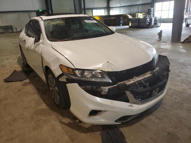 HONDA ACCORD EXL 2015 with VIN 1HGCT2B82FA007989 - Photo from auction