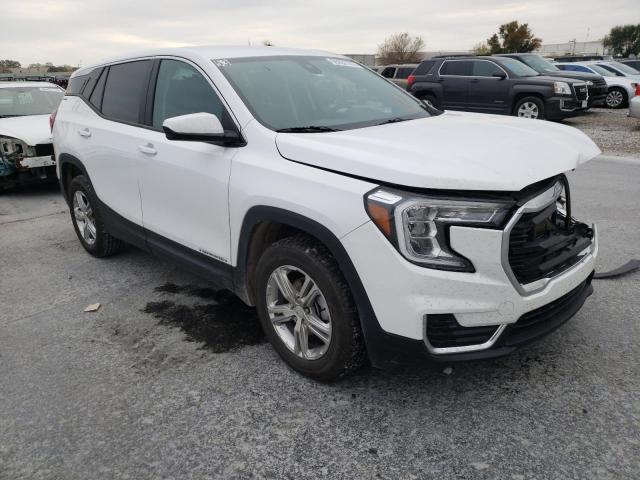 Photo 1 from auction – 2022 GMC TERRAIN SL with VIN 3GKALMEV1NL118693
