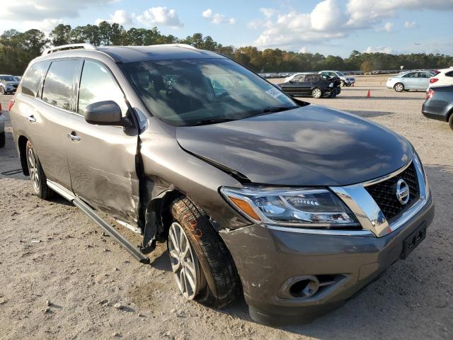 NISSAN PATHFINDER 2016 with VIN 5N1AR2MN4GC661482 - Photo from auction