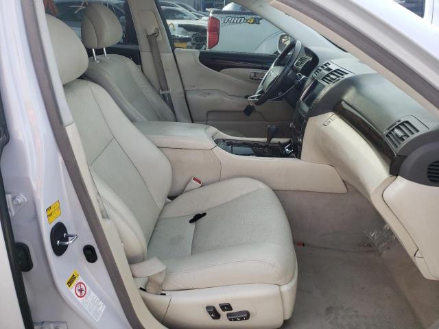 Photo 5 from auction – 2008 LEXUS LS 460 with VIN JTHBL46F285053167