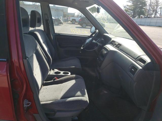Photo 5 from auction – 1998 HONDA CR-V LX with VIN JHLRD1845WC092807
