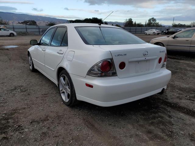Photo 3 from auction – 2002 LEXUS IS 300 with VIN JTHBD192520048327