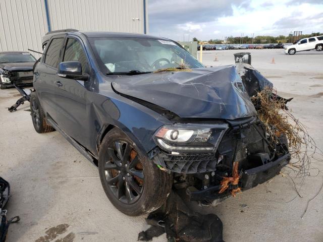 DODGE DURANGO R/ 2017 with VIN 1C4SDHCT1HC906492 - Photo from auction