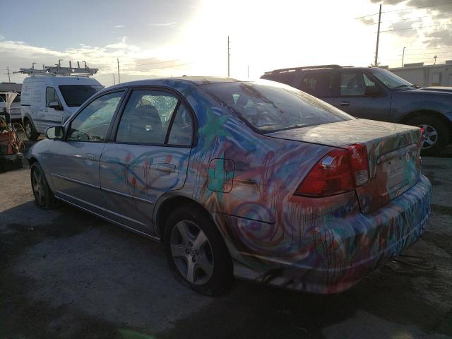 Photo 3 from auction – 2004 HONDA CIVIC EX with VIN 2HGES26804H574948