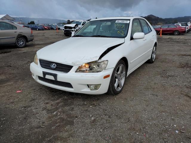 Photo 2 from auction – 2002 LEXUS IS 300 with VIN JTHBD192520048327