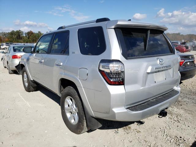 Photo 3 from auction – 2021 TOYOTA 4RUNNER SR with VIN JTEEU5JRXM5244179