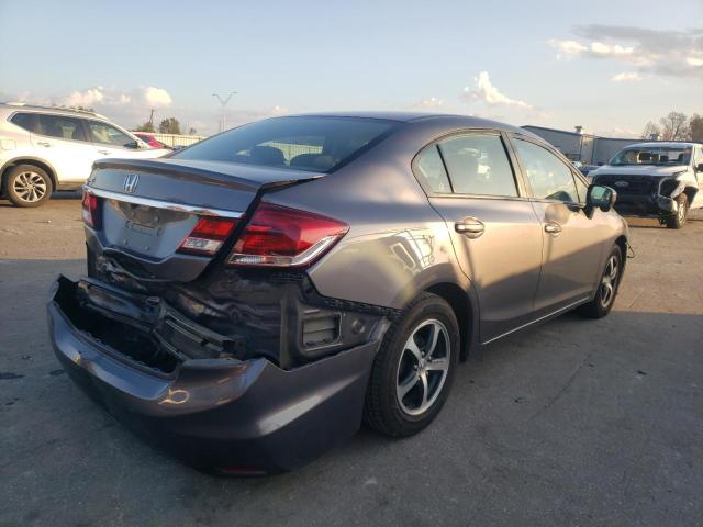 Photo 4 from auction – 2015 HONDA CIVIC SE with VIN 19XFB2F77FE011503