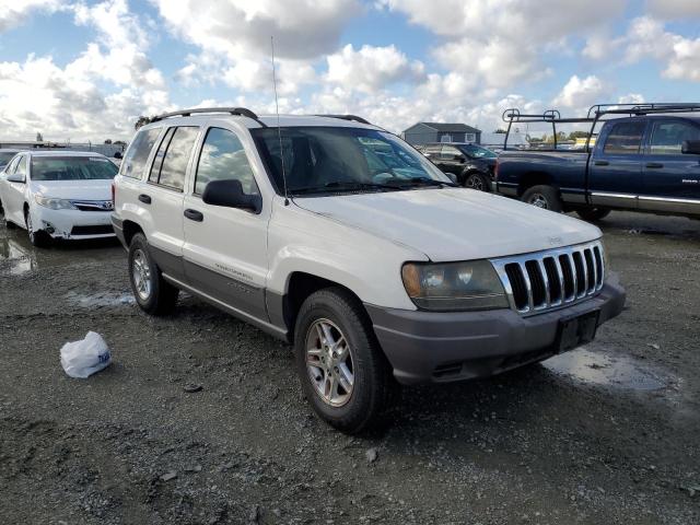 JEEP GRAND CHER 2003 with VIN 1J4GX48S53C550573 - Photo from auction