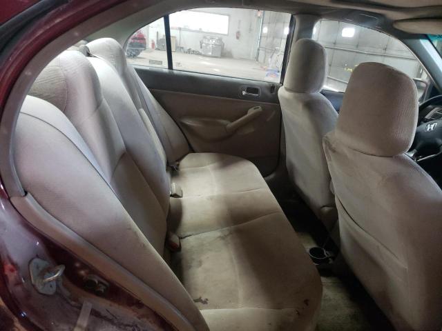 Photo 6 from auction – 2002 HONDA CIVIC EX with VIN 2HGES267X2H573178