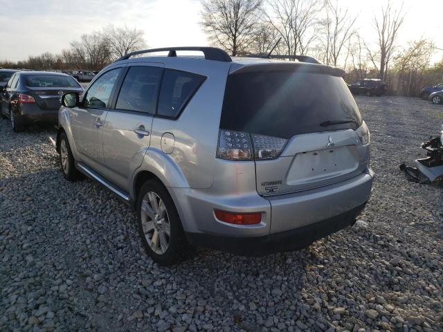 Photo 3 from auction – 2012 MITSUBISHI OUTLANDER with VIN JA4JT3AW2CU004302