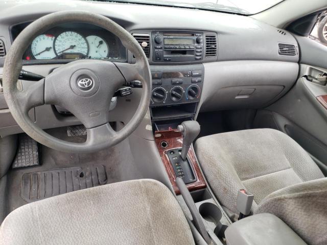 Photo 8 from auction – 2003 TOYOTA COROLLA CE with VIN 2T1BR32E33C064293