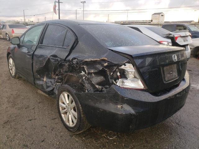 Photo 3 from auction – 2012 HONDA CIVIC EX with VIN 19XFB2F87CE330467