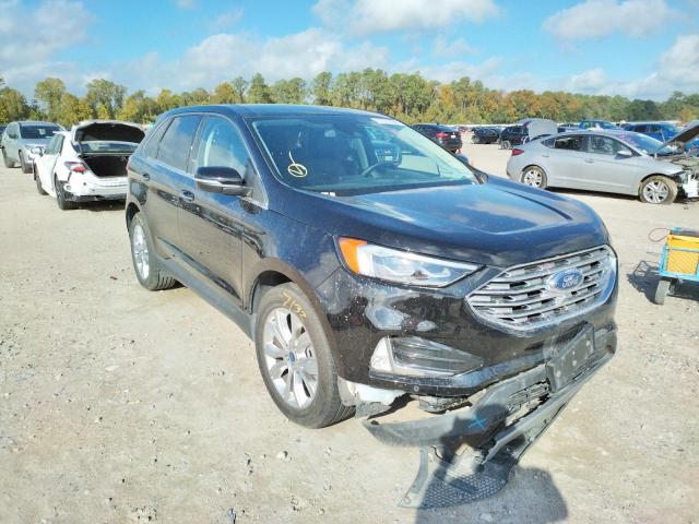 FORD EDGE TITAN 2022 with VIN 2FMPK4K92NBA54915 - Photo from auction