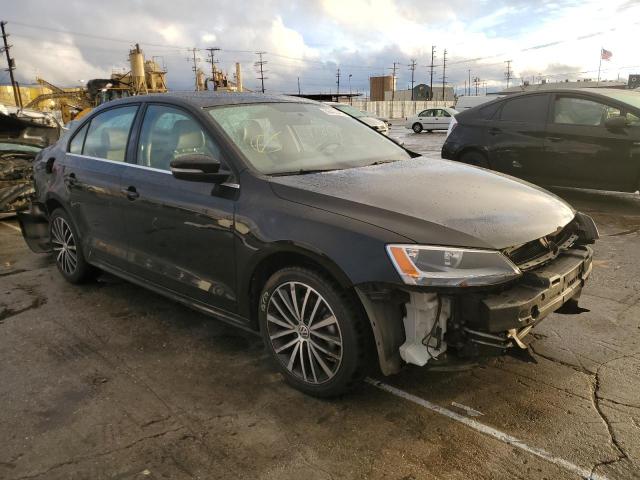 VOLKSWAGEN JETTA SEL 2012 with VIN 3VWLP7AJ5CM101591 - Photo from auction
