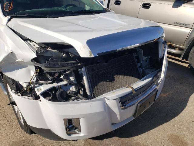 Photo 9 from auction – 2013 GMC TERRAIN SL with VIN 2GKALSEKXD6128135