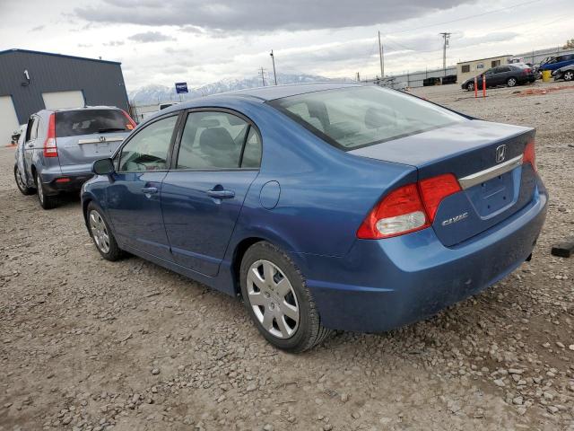 Photo 3 from auction – 2010 HONDA CIVIC LX with VIN 19XFA1F51AE018368