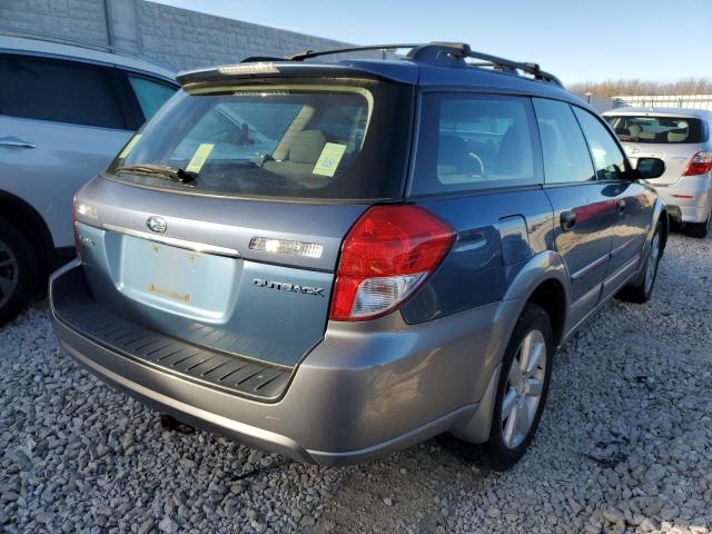 Photo 4 from auction – 2009 SUBARU OUTBACK 2. with VIN 4S4BP61C997326962