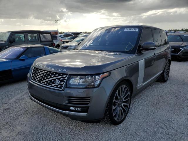 Photo 2 from auction – 2016 LAND ROVER RANGE ROVE with VIN SALGS2EF3GA311047