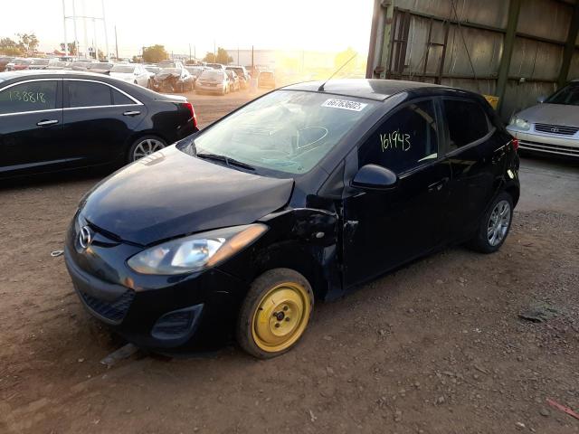 Photo 2 from auction – 2014 MAZDA MAZDA2 SPO with VIN JM1DE1KZ3E0178304