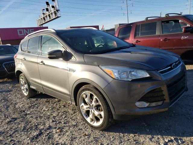 FORD ESCAPE TIT 2014 with VIN 1FMCU0J9XEUB25808 - Photo from auction