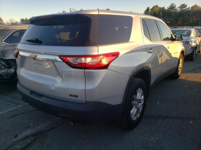 Photo 4 from auction – 2018 CHEVROLET TRAVERSE L with VIN 1GNERFKW1JJ130856