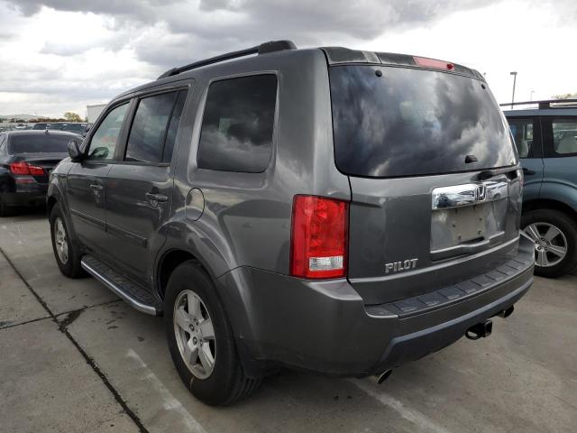 Photo 3 from auction – 2009 HONDA PILOT EXL with VIN 5FNYF48629B011971
